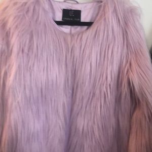 Unreal Fur jacket  light pink M